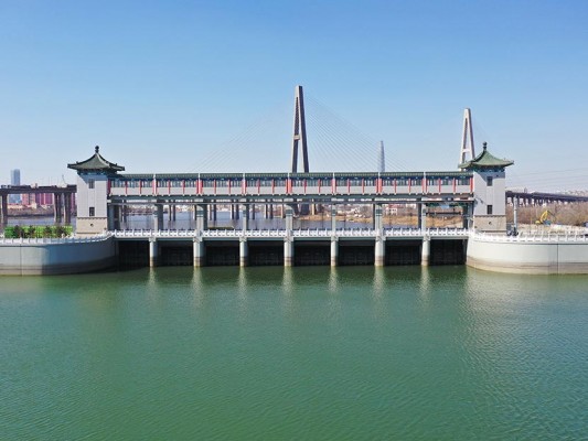 海委海河防潮闸除险加固工程