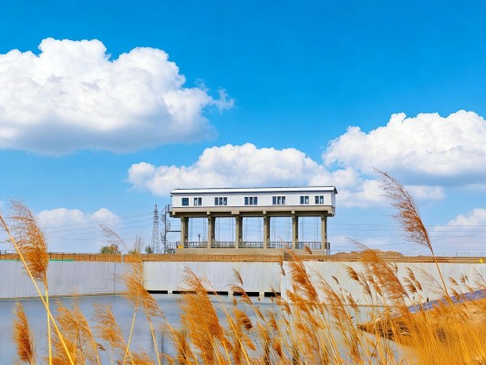 天津市贾口洼蓄滞洪区工程与安全建设工程