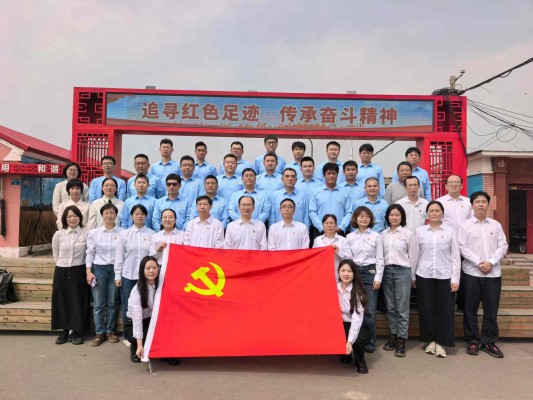 华水集团开展党风廉政教育月现场教育活动